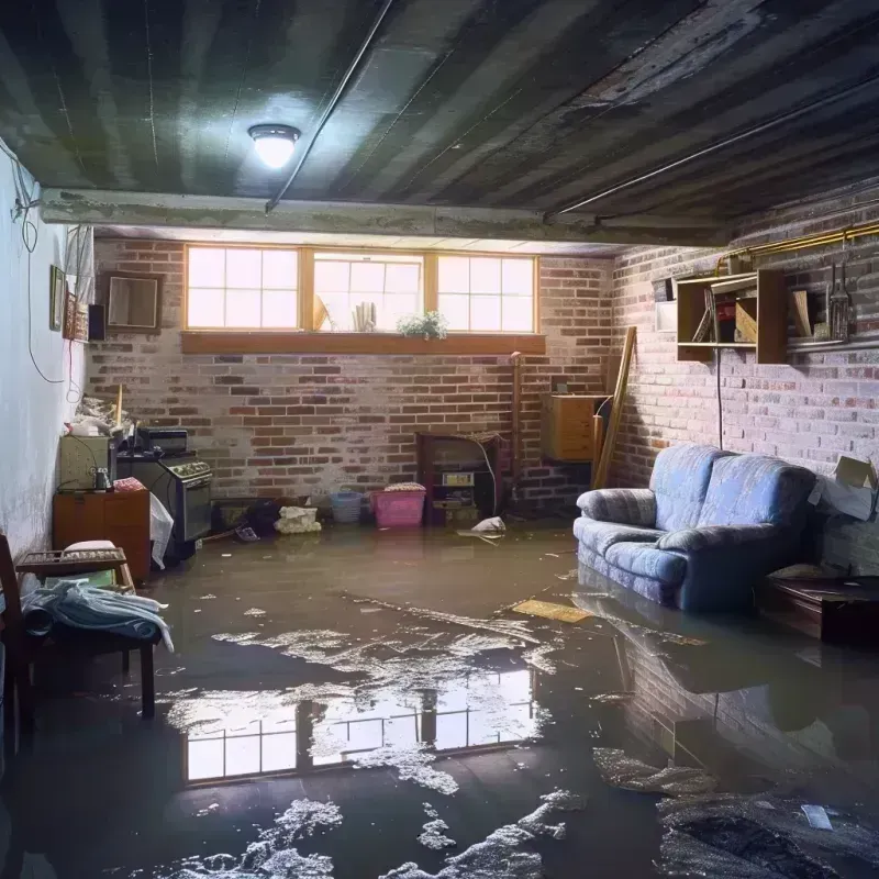 Flooded Basement Cleanup in Mount Morris, NY